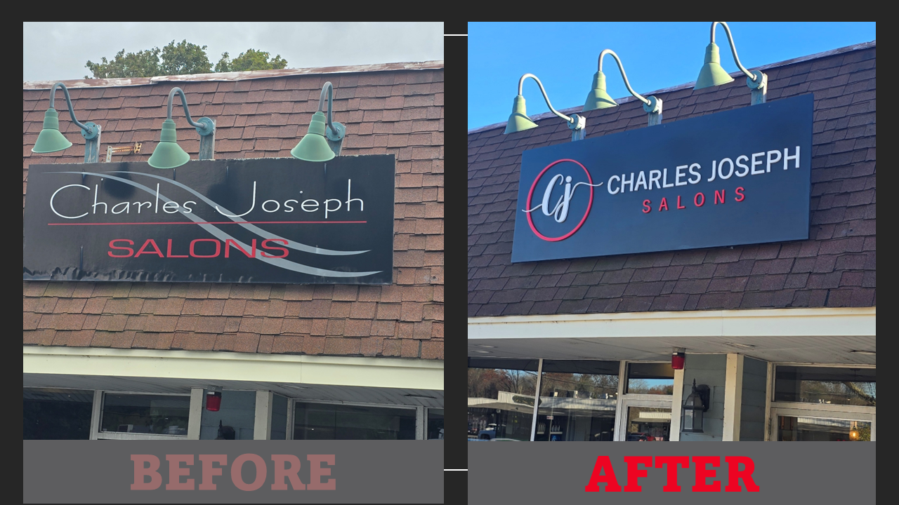 Before and After - CJ Salons