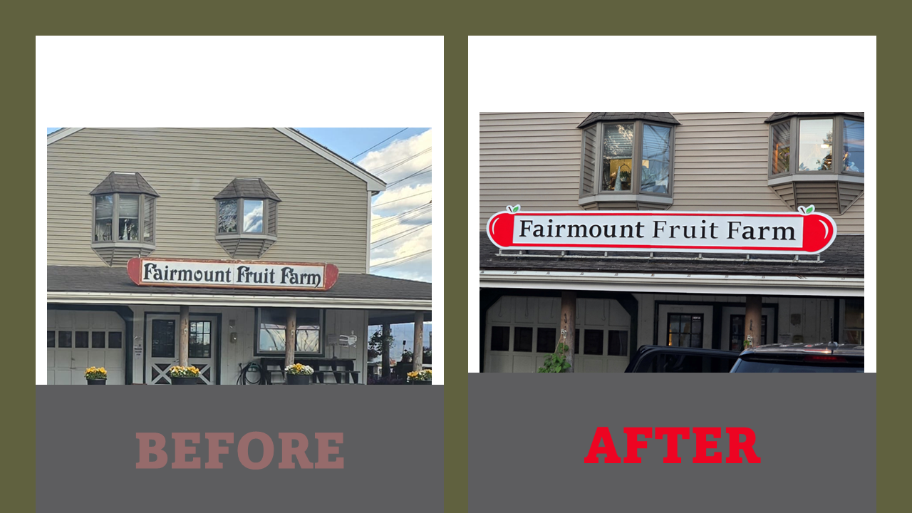 Before and After - Fairmount