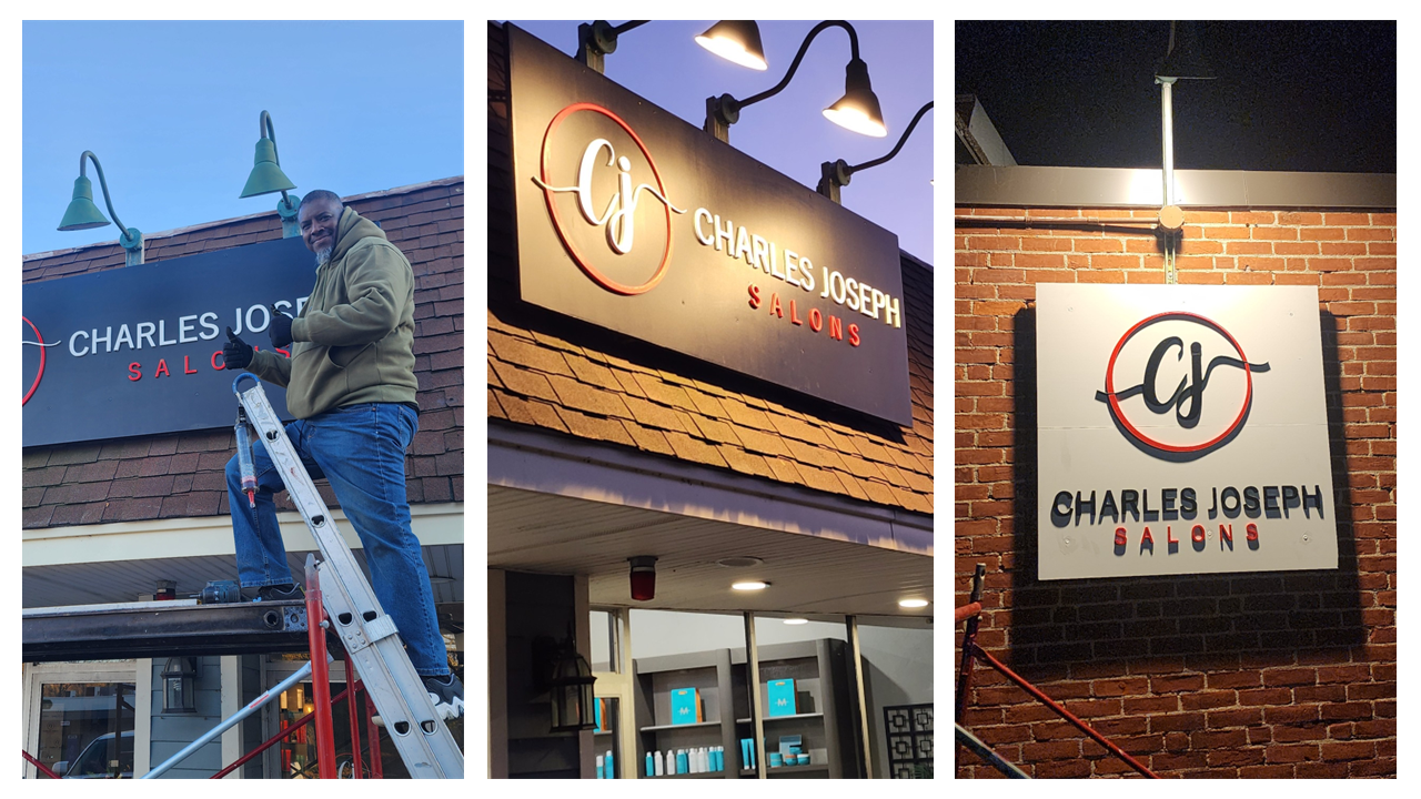 Charles Joseph Salons